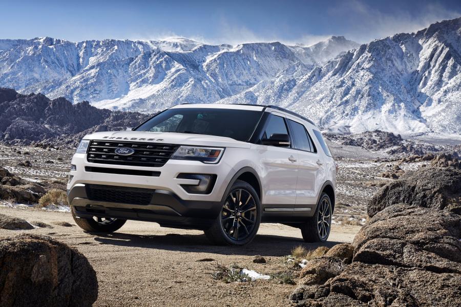 Ford Explorer XLT Sport Appearance Package '2016